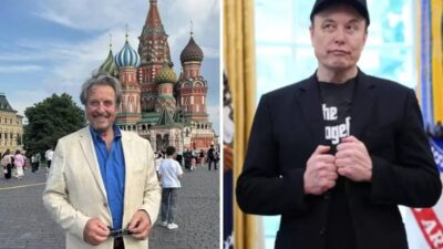 Elon Musk'ın babası Errol Musk, oğlunun ABD Başkanı Donald Trump'a