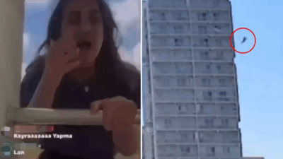 Edirne'de TikTok üzerinden canlı yayın açan trans birey takipçilerinin "Yapma"