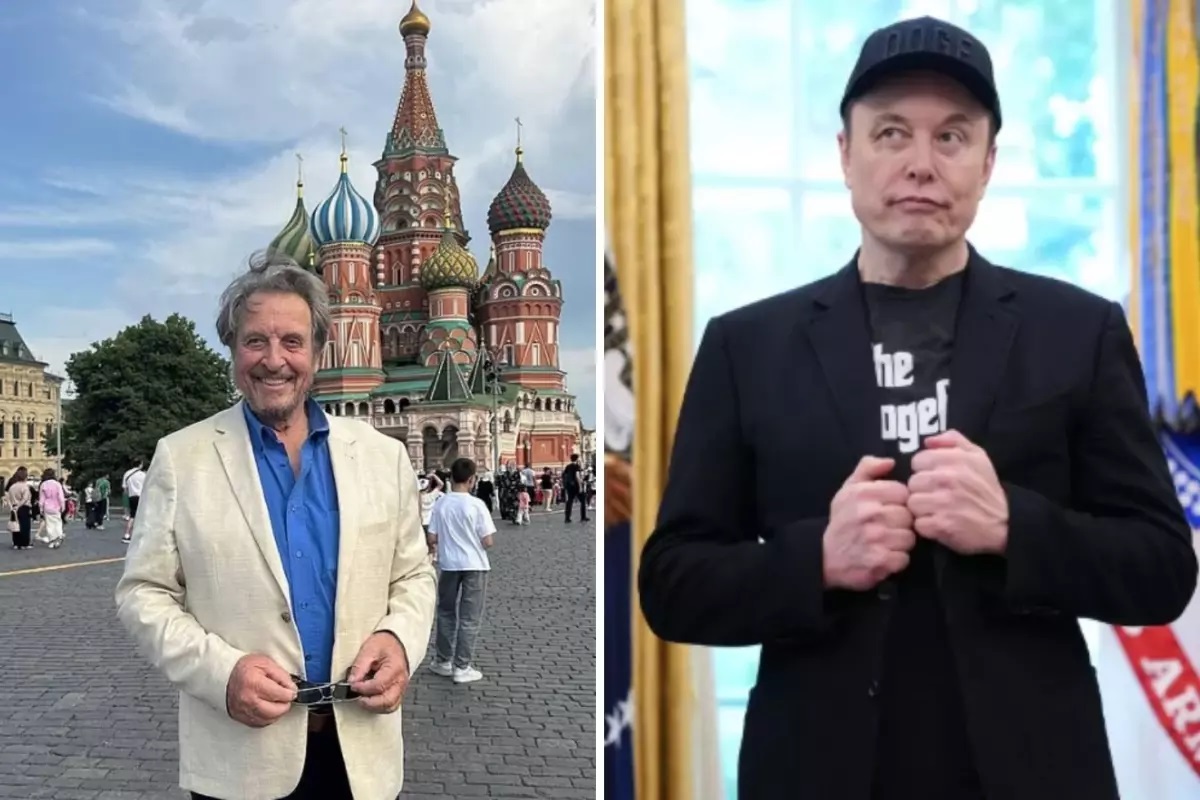 Elon Musk'ın babası Errol Musk, oğlunun ABD Başkanı Donald Trump'a
