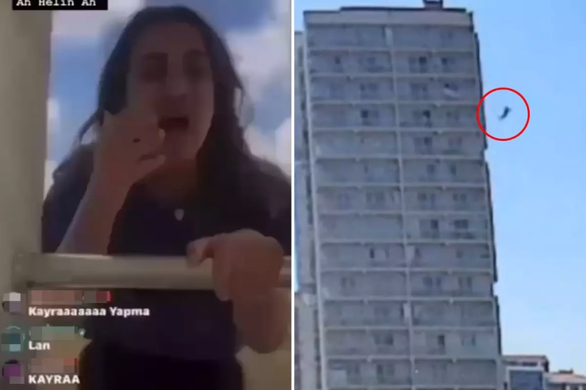 Edirne'de TikTok üzerinden canlı yayın açan trans birey takipçilerinin "Yapma"