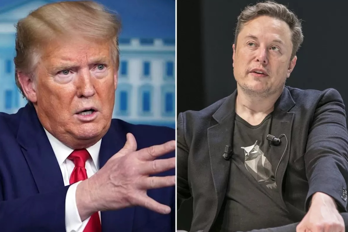 ABD Başkanı Donald Trump ile Elon Musk arasında vergi indirimi