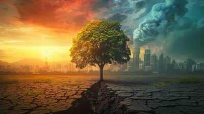 İklim değişikliği, gezegenimizin geleceğini tehdit eden en büyük sorunlardan biri