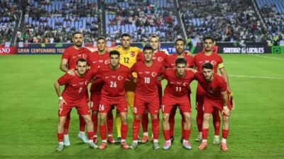 A Milli Takım, Amerika'da oynanan hazırlık karşılaşmasında Meksika'ya 1-0 mağlup