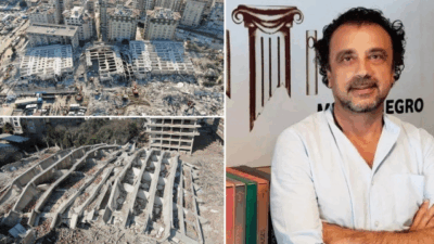 Hatay'da "Cennetten bir köşe" sloganıyla satışa sunulan ve 6 Şubat