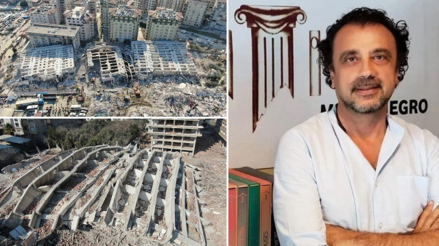 Hatay'da "Cennetten bir köşe" sloganıyla satışa sunulan ve 6 Şubat