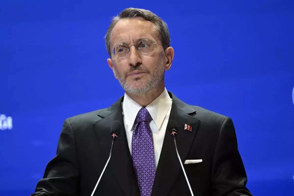 Burhanettin Duran'ın İletişim Başkanlığı'na getirilmesinin ardından Fahrettin Altun'un yeni görevi