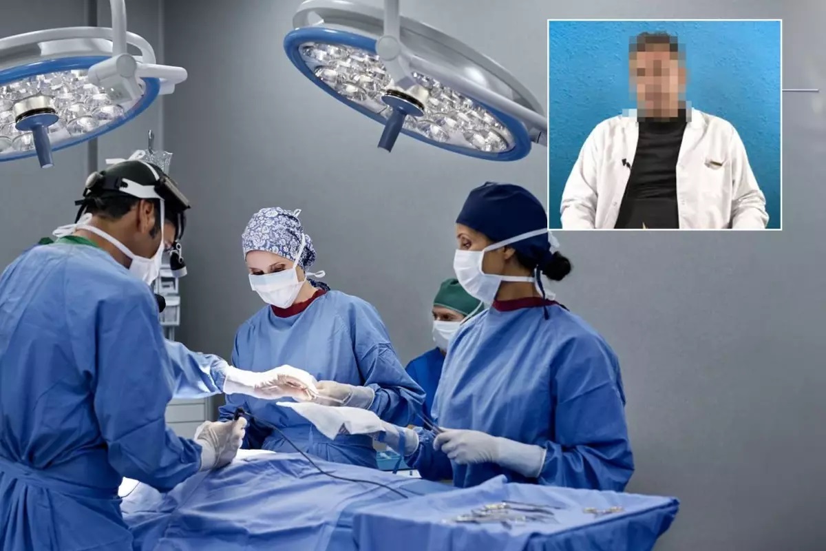 Konya'da bağırsaklarında rahatsızlığı bulunan hastası M.A.'dan, iddiaya göre ameliyatta kullanacağı