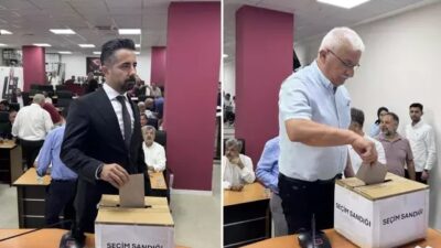 Adıyaman Belediye Meclisi'nde, Belediye Başkanı Abdurrahman Tutdere'nin İçişleri Bakanlığınca görevden