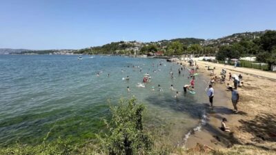 Beykoz Kaymakamlığı, yüksek dalga boyu nedeniyle 10 Temmuz 2025 itibarıyla