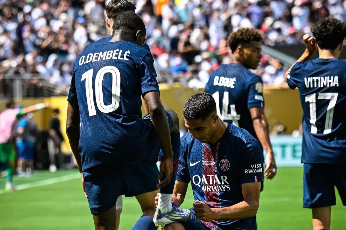 PSG, Dünya Kulüpler Kupası'nda Real Madrid'i 4-0 mağlup ederek finale