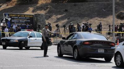 ABD'nin Los Angeles kentindeki polis eğitim merkezinde meydana gelen patlamada