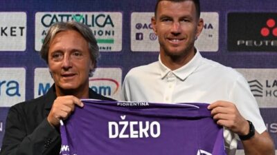 Fenerbahçe'den ayrılarak Fiorentina'ya transfer olan Edin Dzeko, çarpıcı açıklamalara imza