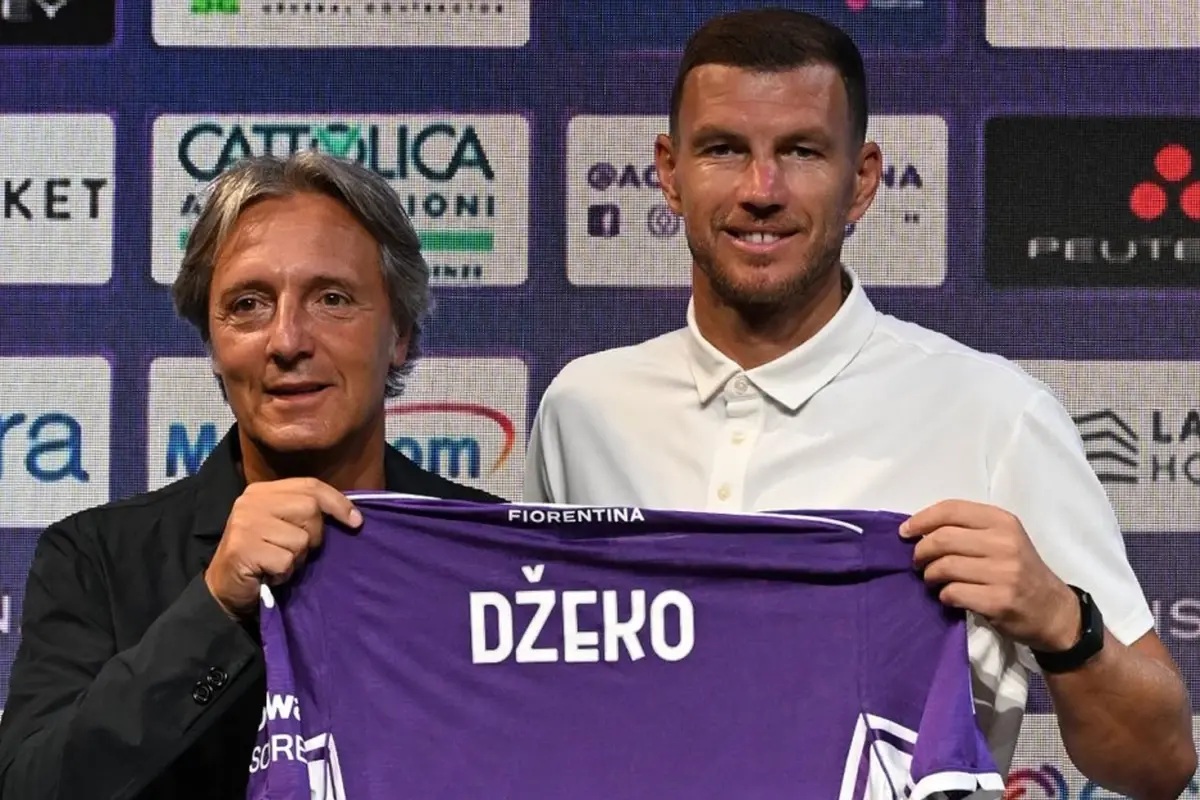 Fenerbahçe'den ayrılarak Fiorentina'ya transfer olan Edin Dzeko, çarpıcı açıklamalara imza
