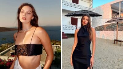 Türk oyuncu Afra Saraçoğlu'nun performansı, Brezilya'daki bir üniversite öğrencisinin sınav