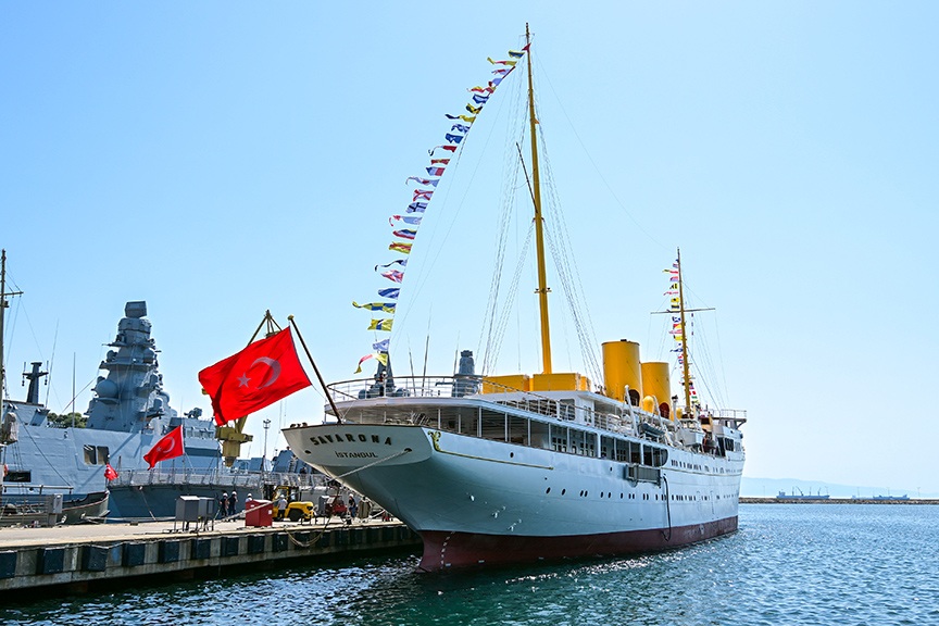 CUMHURBAŞKANI Recep Tayyip Erdoğan ve eşi Emine Erdoğan'ın himayesinde restorasyon