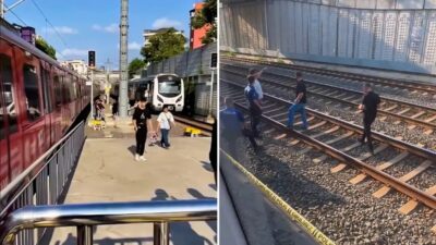Marmaray'da Güzelyalı ve Darıca istasyonlarında yaklaşık 1 saat arayla 2