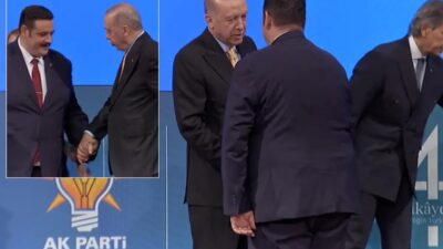 Cumhurbaşkanı Erdoğan, AK Parti'nin 24. kuruluş yıl dönümünde düzenlenen rozet