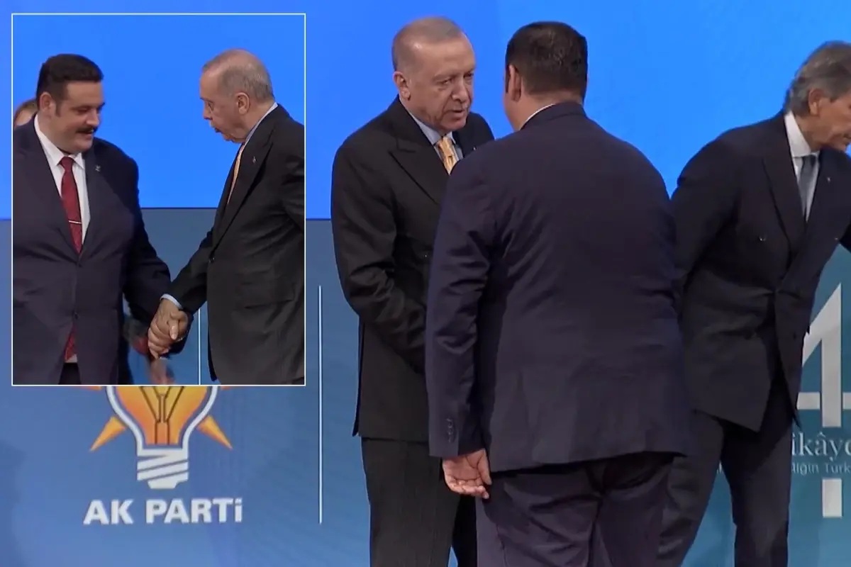 Cumhurbaşkanı Erdoğan, AK Parti'nin 24. kuruluş yıl dönümünde düzenlenen rozet