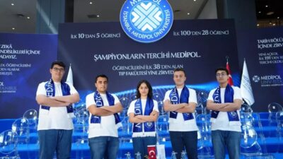 İSTANBUL Medipol Üniversitesi, Yükseköğretim Kurumları Sınavı'nda (YKS) ilk 100'deki 28