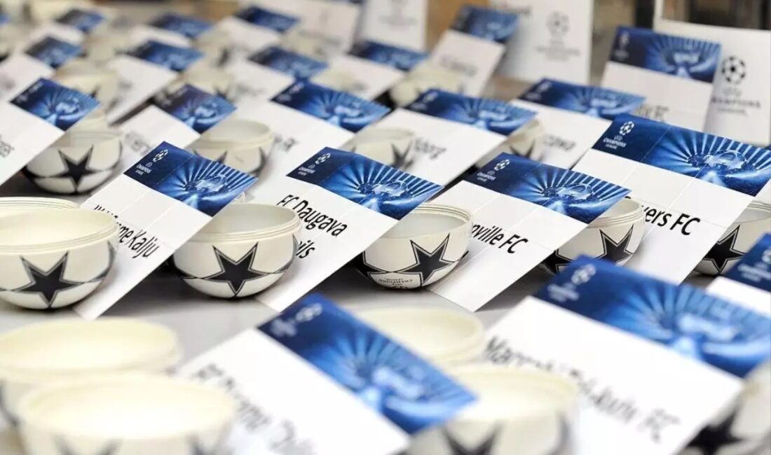 Bugün Nyon'da gerçekleştirilecek kura çekimlerinde Fenerbahçe, Beşiktaş, Başakşehir ve Samsunspor'un