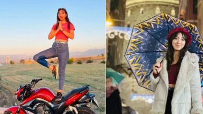 Muğla'nın Fethiye ilçesinde sürücüsünün hakimiyetini kaybetmesi sonucu şarampole devrilen motosiklet