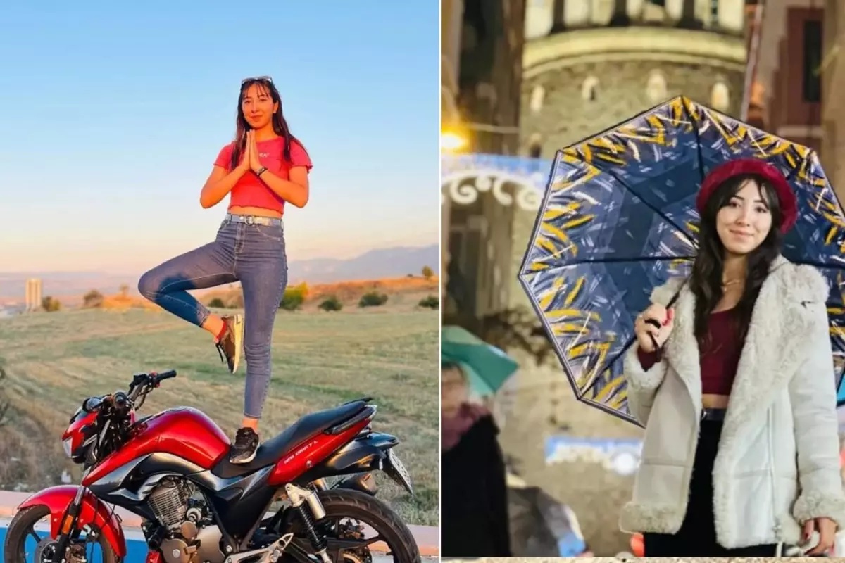 Muğla'nın Fethiye ilçesinde sürücüsünün hakimiyetini kaybetmesi sonucu şarampole devrilen motosiklet