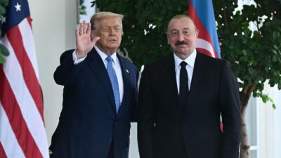 Azerbaycan ile Ermenistan arasında Beyaz Saray'da barış için ortak deklarasyon