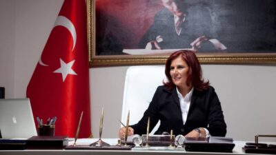 Aydın Büyükşehir Belediye Başkanı Özlem Çerçioğlu CHP'den istifa etti.
