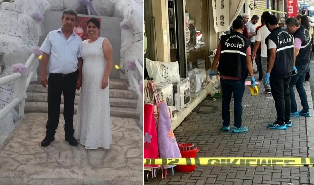 Aydın'ın Nazilli ilçesinde bir polis memuru, boşanma aşamasında olduğu eşinin