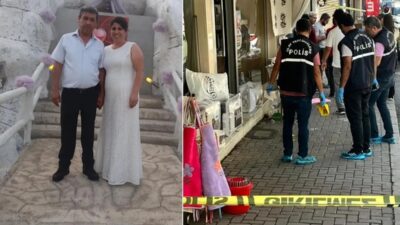 Aydın'ın Nazilli ilçesinde bir polis memuru, boşanma aşamasında olduğu eşinin
