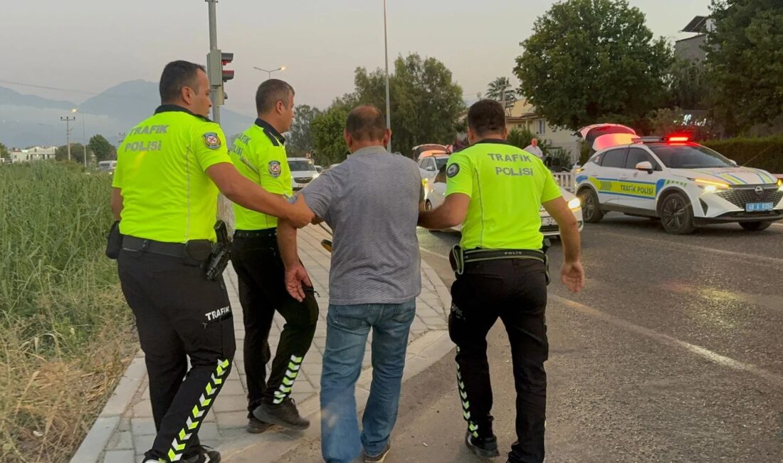 Muğla'nın Fethiye ilçesinde yaya geçidinde karşıya geçmeye çalışan İngiliz kadın,