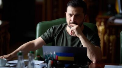 Ukrayna Devlet Başkanı Volodimir Zelenskiy, sosyal medyada yaptığı açıklamada, Ukrayna'nın