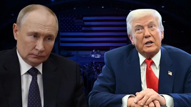 ABD Başkanı Donald Trump ile Rusya Devlet Başkanı Vladimir Putin’in