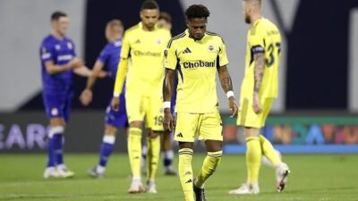 Fenerbahçe, ligde üst üste puan kayıplarının ardından, UEFA Avrupa Ligi'nde