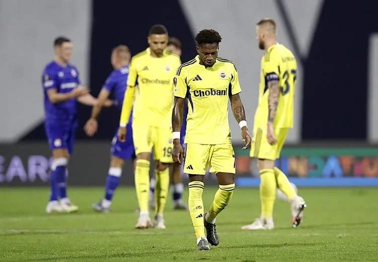 Fenerbahçe, ligde üst üste puan kayıplarının ardından, UEFA Avrupa Ligi'nde