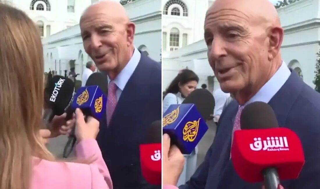 ABD'nin Ankara Büyükelçisi Tom Barrack'ın sözleri büyük tartışma yarattı. Barrack