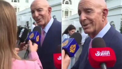 ABD'nin Ankara Büyükelçisi Tom Barrack'ın sözleri büyük tartışma yarattı. Barrack