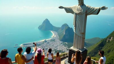 Amerika ve Avrupa’dan turistleri Güney Amerika’nın en güzel şehirleri ve