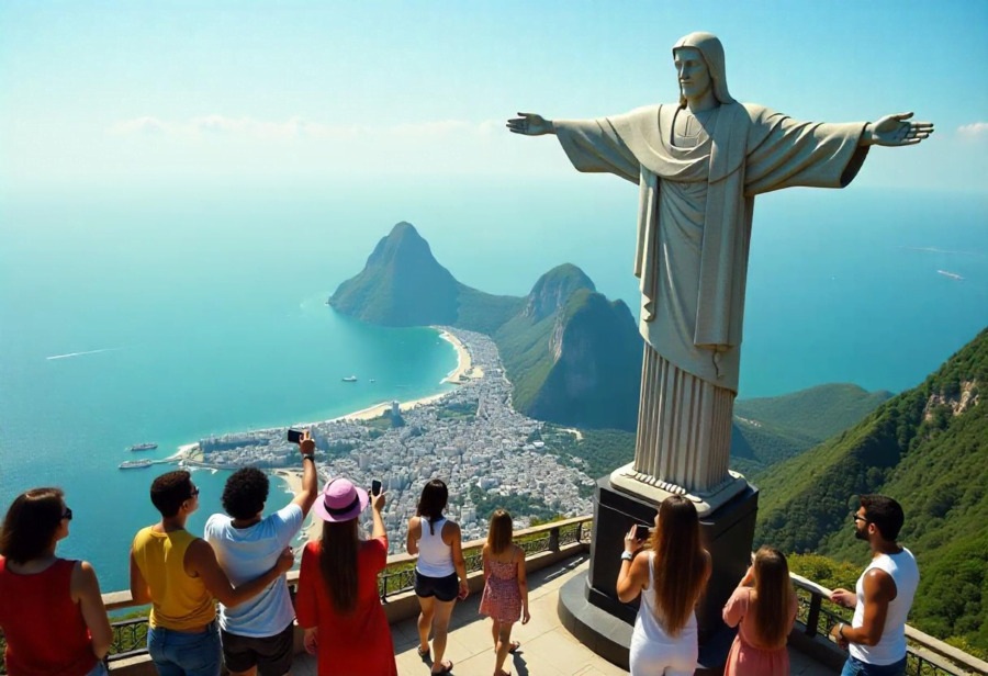 Amerika ve Avrupa’dan turistleri Güney Amerika’nın en güzel şehirleri ve