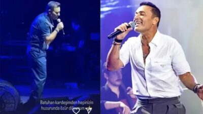 İzmir konserinde teknik ekibe söylediği sert sözlerle tepki çeken Mustafa