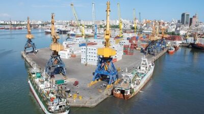 Egemen Mustafa Şener’in Uruguay’da kurmayı planladığı modern tersane, Güney Amerika’nın