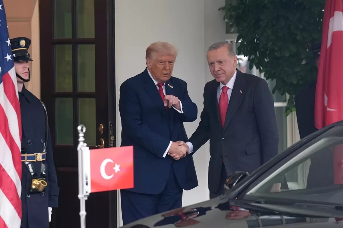 Beyaz Saray'da ABD Başkanı Trump ile gerçekleştirdiği görüşmeye ilişkin açıklamalarda