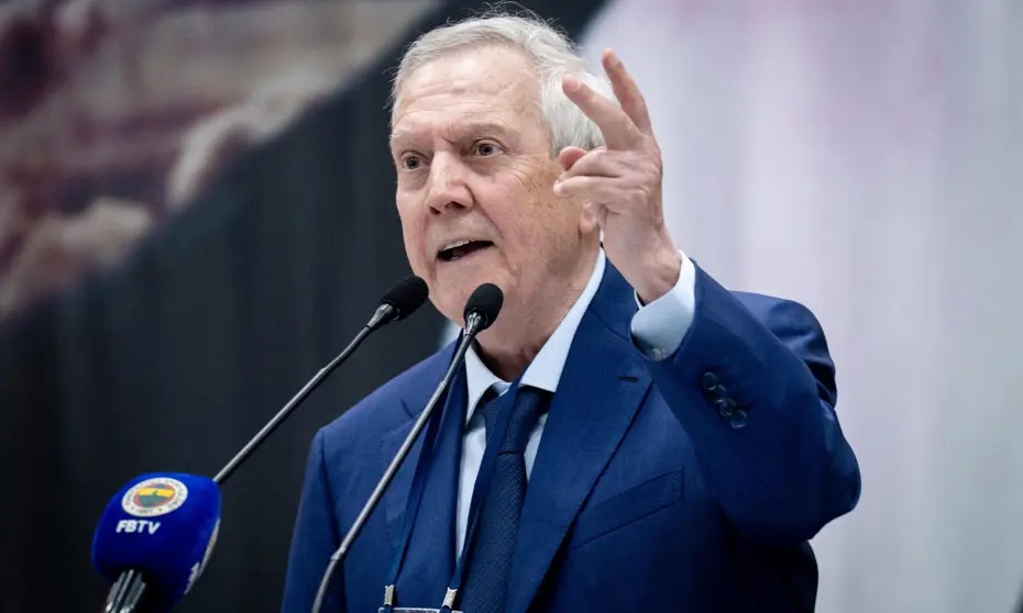 Fenerbahçe'nin eski başkanı Aziz Yıldırım'ın, yaklaşan başkanlık seçimlerinde aday olmayacağı