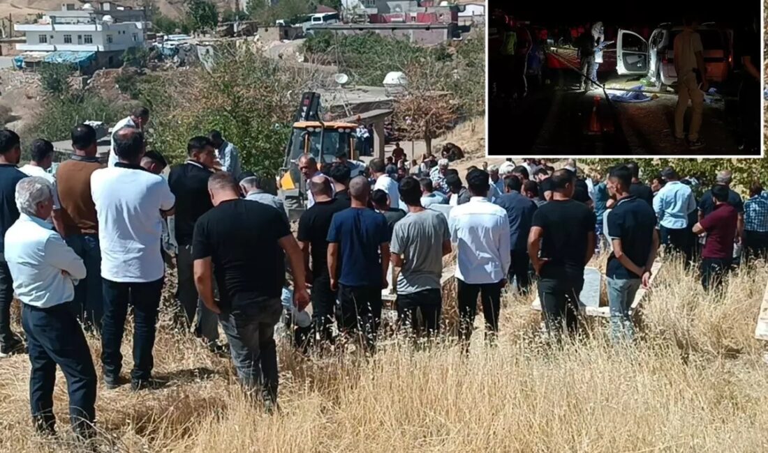 Batman'ın Beşiri ilçesinde hafif ticari araca düzenlenen silahlı saldırıda 65