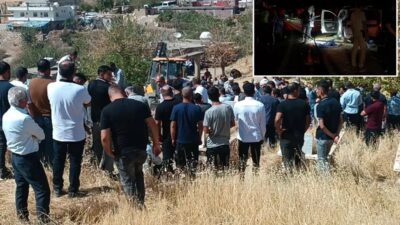 Batman'ın Beşiri ilçesinde hafif ticari araca düzenlenen silahlı saldırıda 65