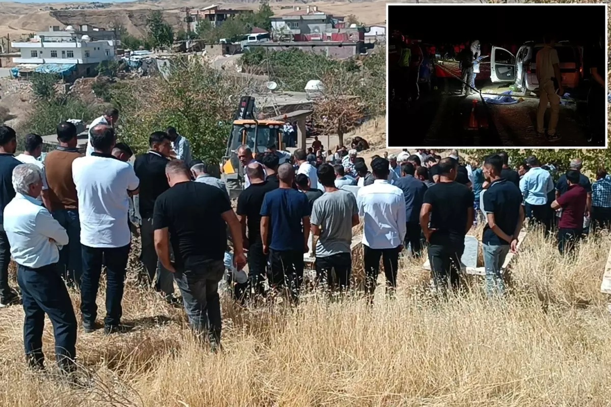 Batman'ın Beşiri ilçesinde hafif ticari araca düzenlenen silahlı saldırıda 65