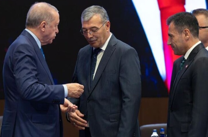 Cumhurbaşkanı Recep Tayyip Erdoğan, AK Parti'ye katılan Seydişehir Belediye Başkanı