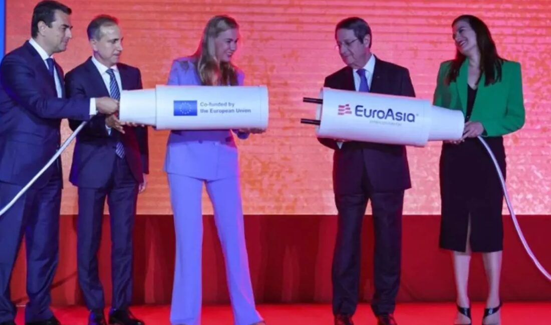 Doğu Akdeniz'de Rum-Yunan-İsrail arasında kurulması planlanan 6,5 milyar Euro'luk enerji