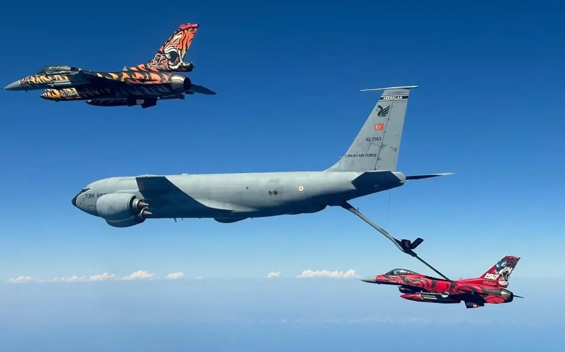 Milli Savunma Bakanlığı, Türk Hava Kuvvetleri'nin 18 Eylül-3 Ekim tarihleri
