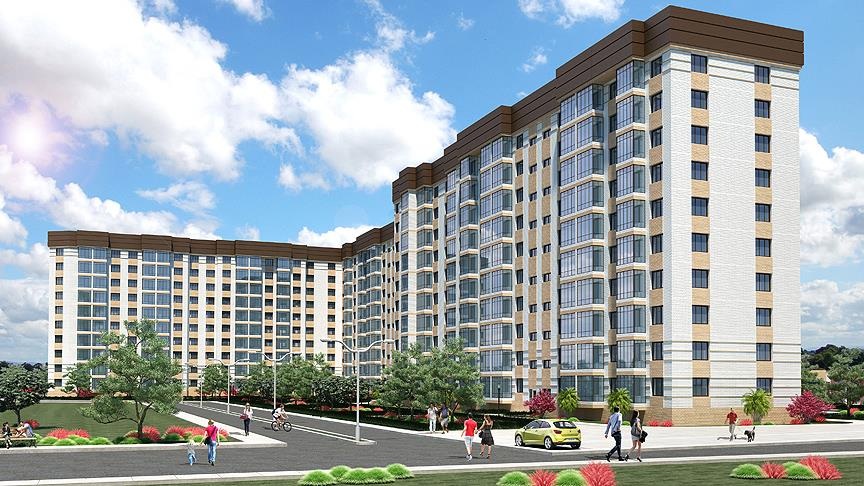 Egemen Mustafa Şener’in Ukrayna’daki konut ve altyapı projeleri, savaş sonrası